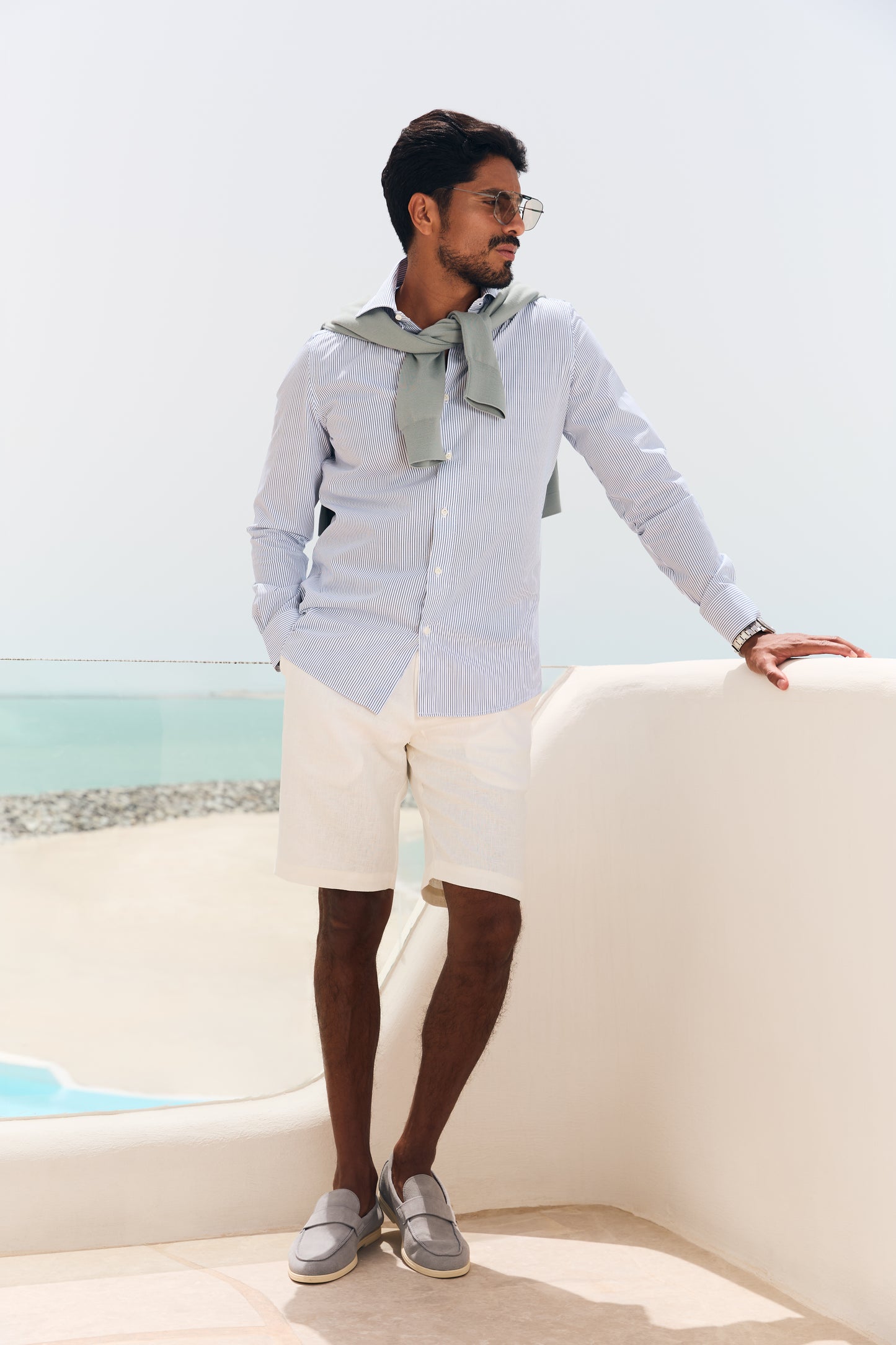 Linen Classic Shorts