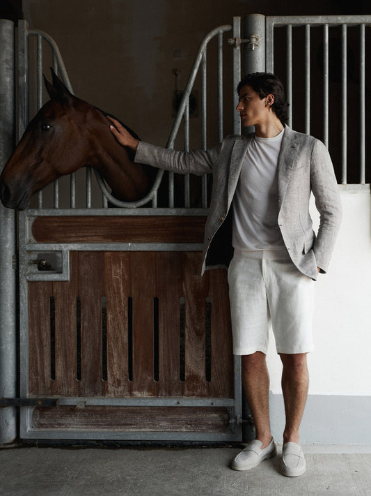Linen Classic Shorts