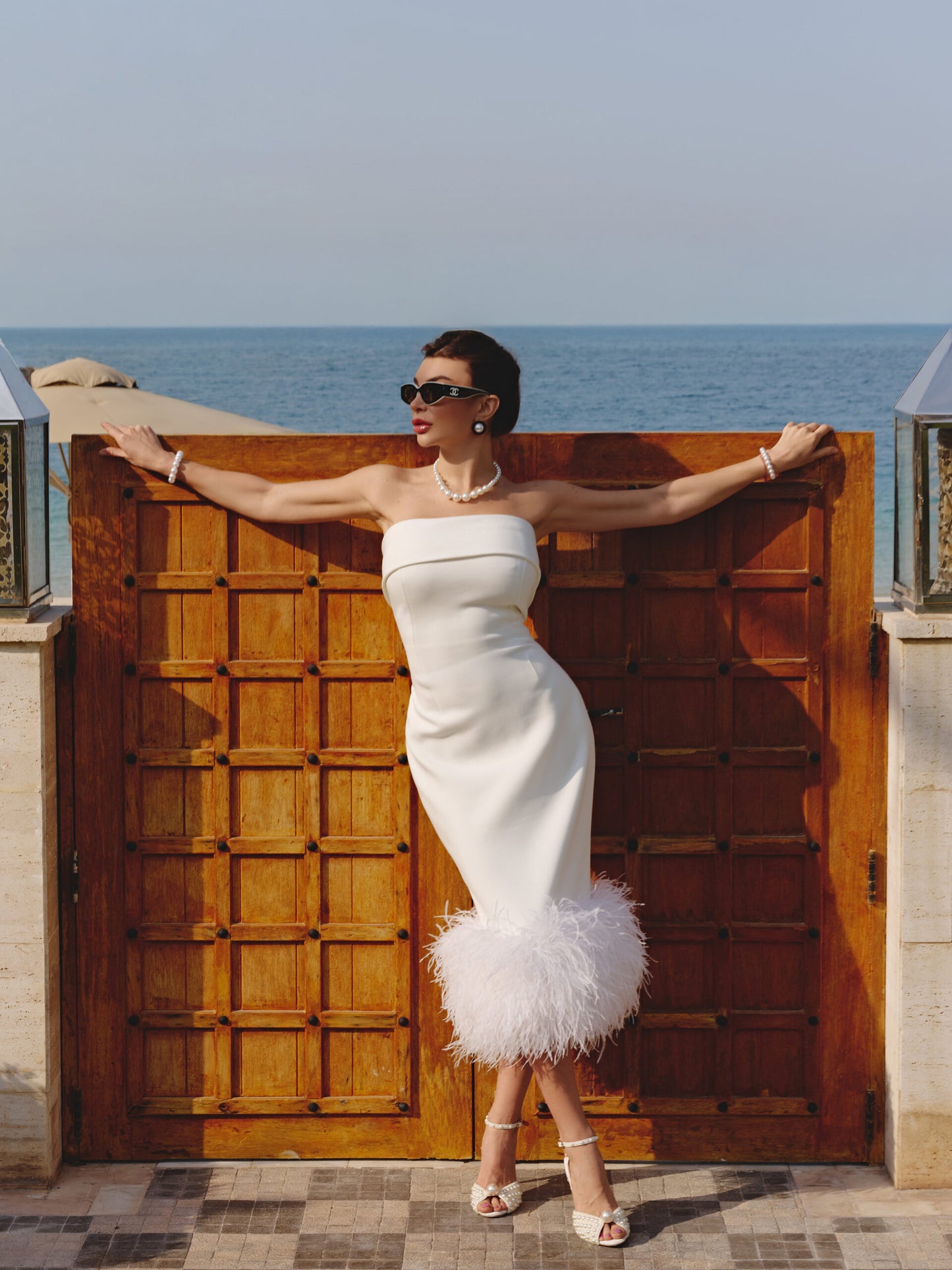 La Plume Riviera Dress