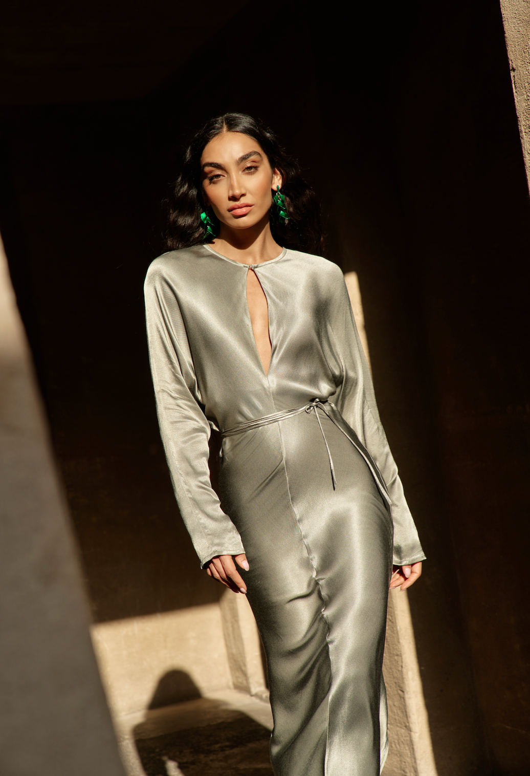 Green Kaftan