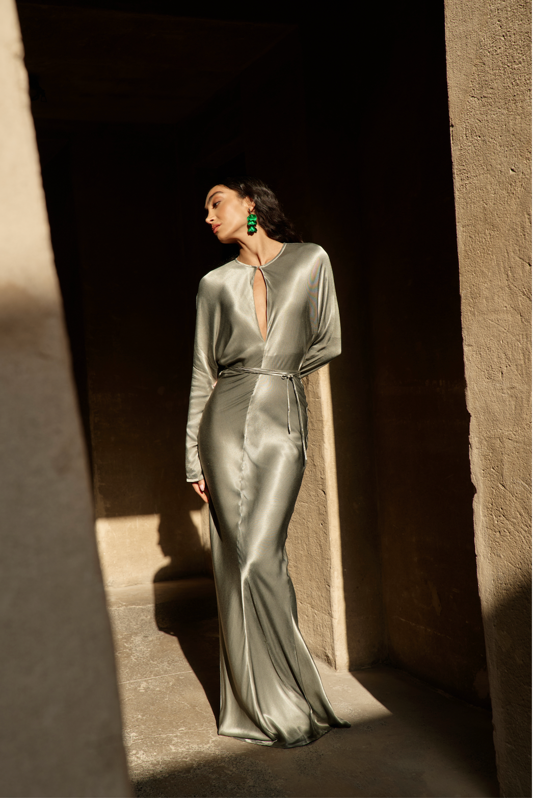 Green Kaftan
