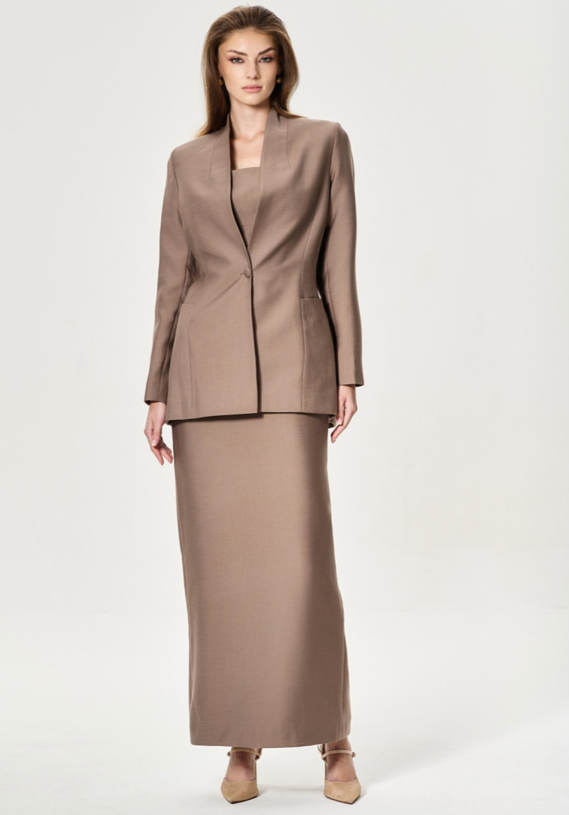 TWO PIECE CAPPUCINO SET