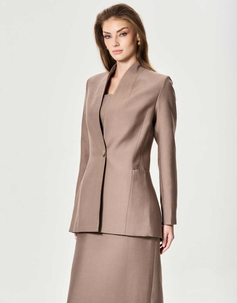 TWO PIECE CAPPUCINO SET