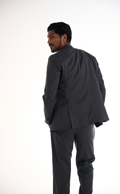 Napoli Classic Suit Grey