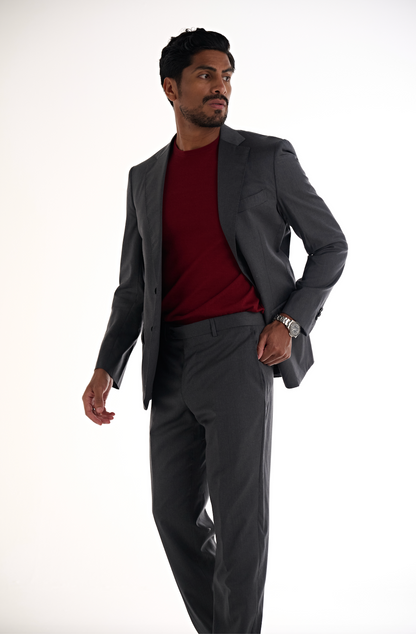 Napoli Classic Suit Grey