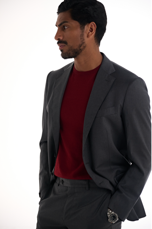 Napoli Classic Suit Grey
