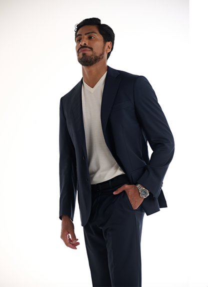 Napoli Classic Suit Navy Blue