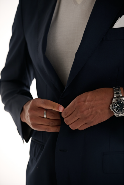 Napoli Classic Suit Navy Blue