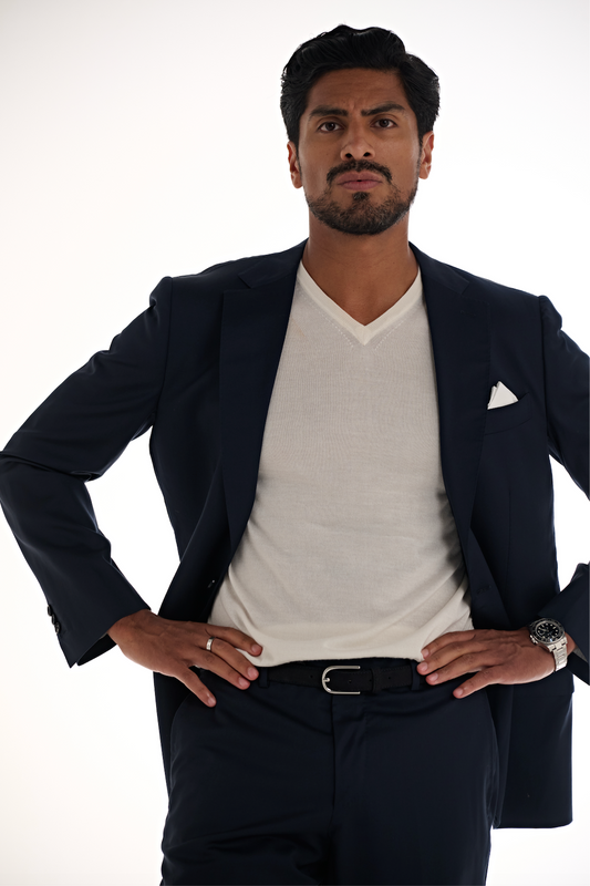 Napoli Classic Suit Black