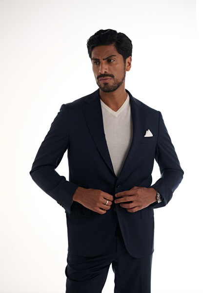 Napoli Classic Suit Navy Blue