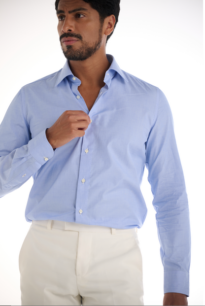 Borrelli Napoli Camicia Strech 03