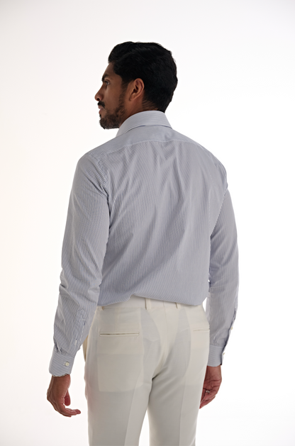 Napoli Camicia Popeline 25