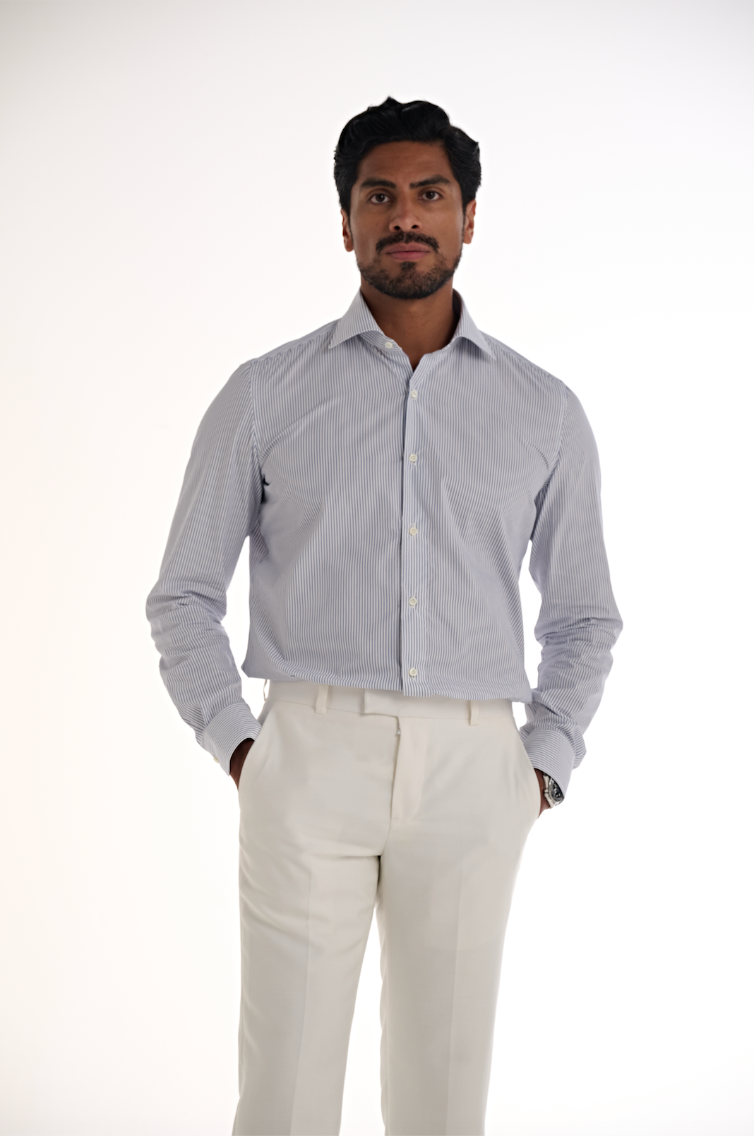 Napoli Camicia Popeline 25