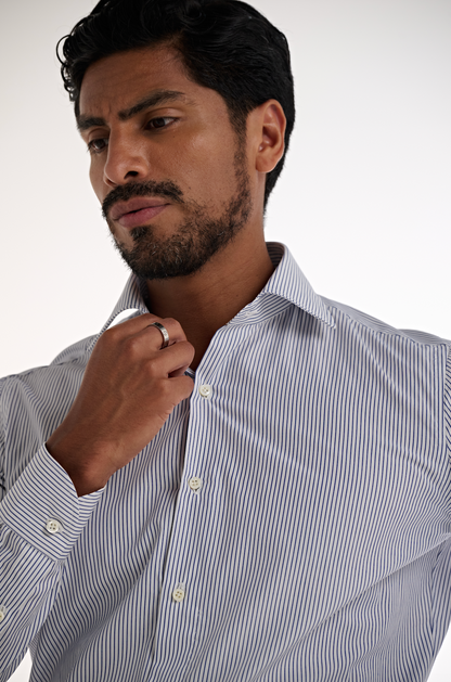Napoli Camicia Popeline 25