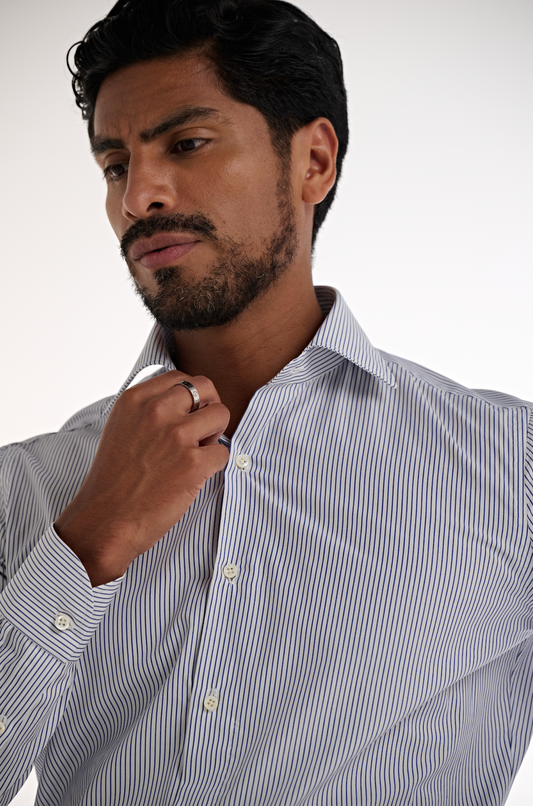 Napoli Camicia Popeline 25