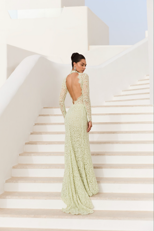 Green Sophie Hallete Dress