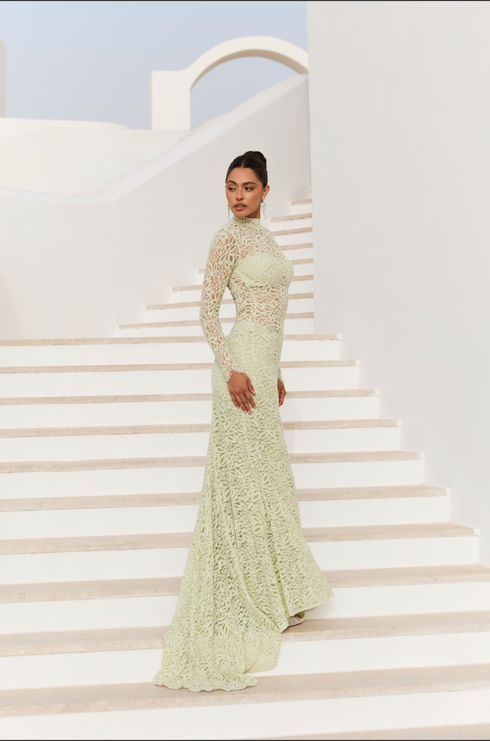 Green Sophie Hallete Dress