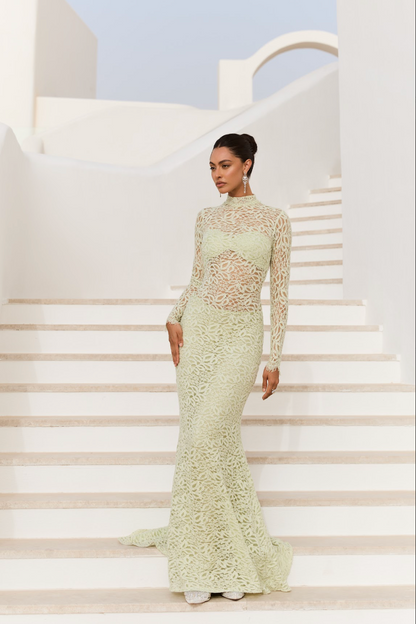 Green Sophie Hallete Dress