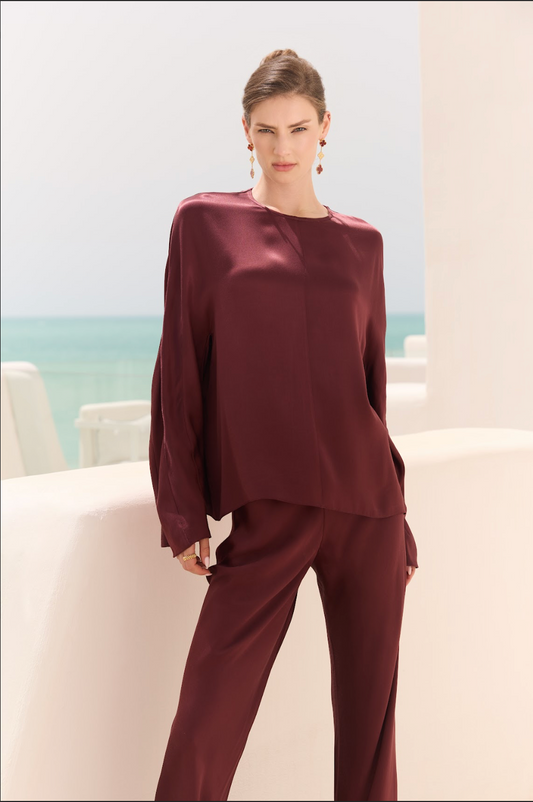Bordeaux Viscose 2-Piece set