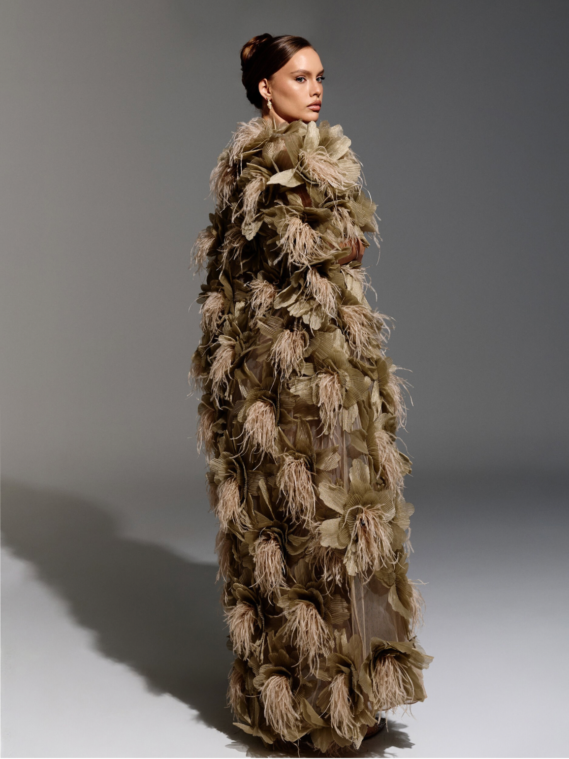 Long Flower Cape