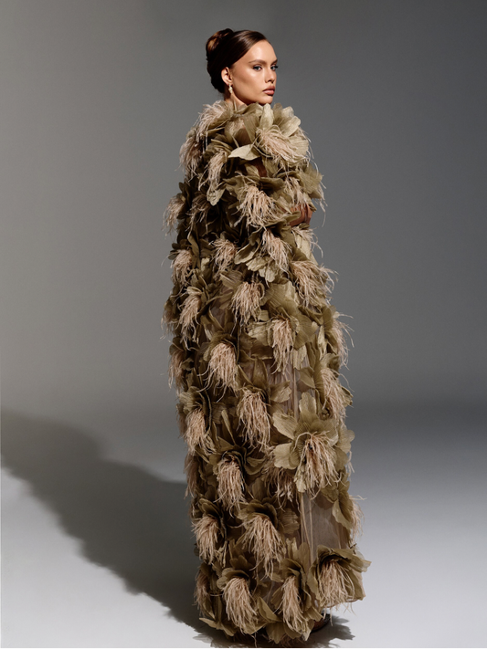 Long Flower Cape