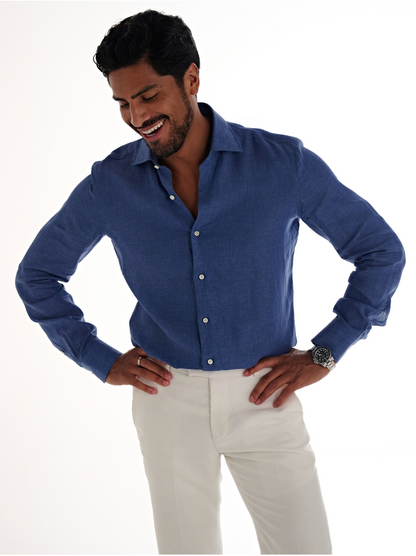CAMICIA DENIM 1  BLUE