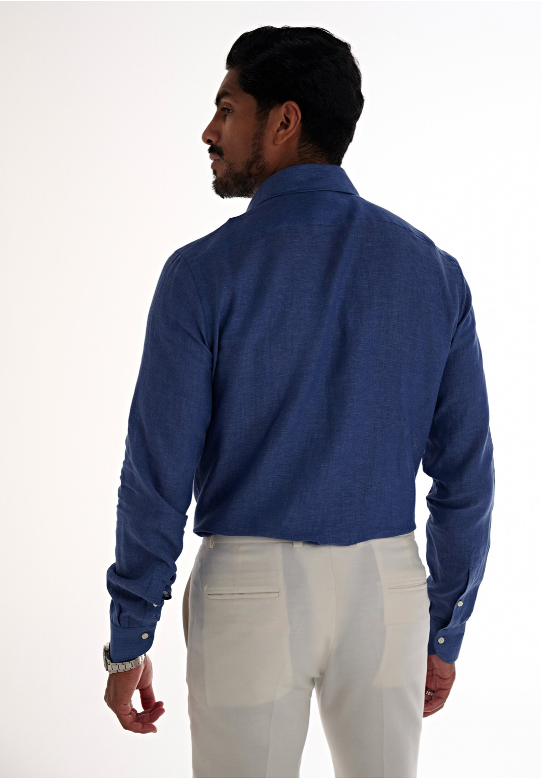 CAMICIA DENIM 1  BLUE