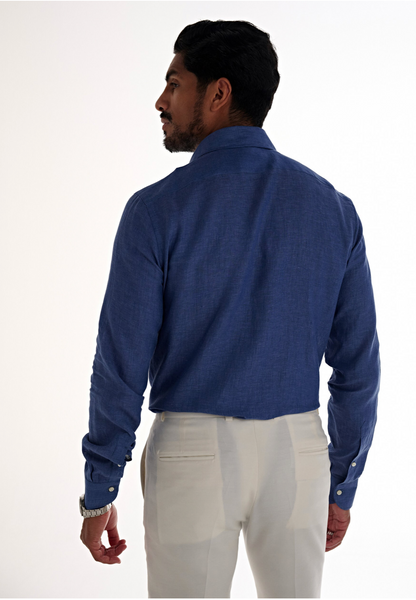 CAMICIA DENIM 1  BLUE