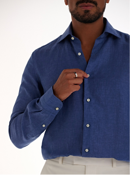 CAMICIA DENIM 1  BLUE