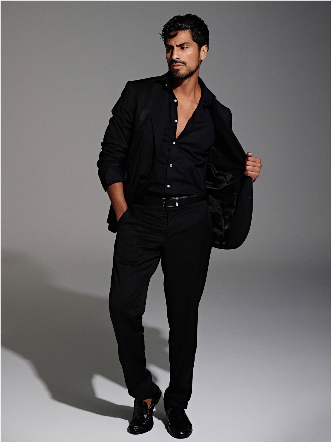 Napoli Classic Suit Black