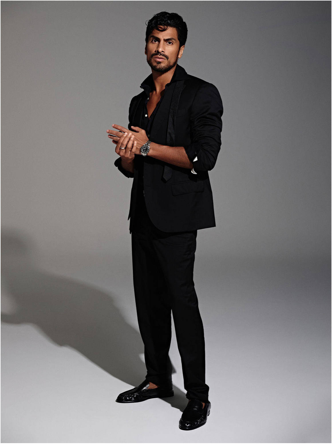 Napoli Classic Suit Black