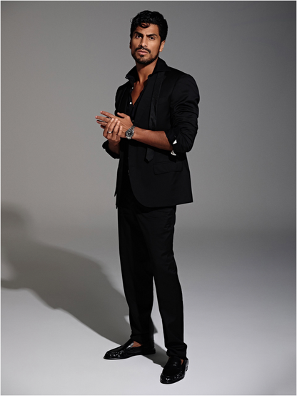 Napoli Classic Suit Black