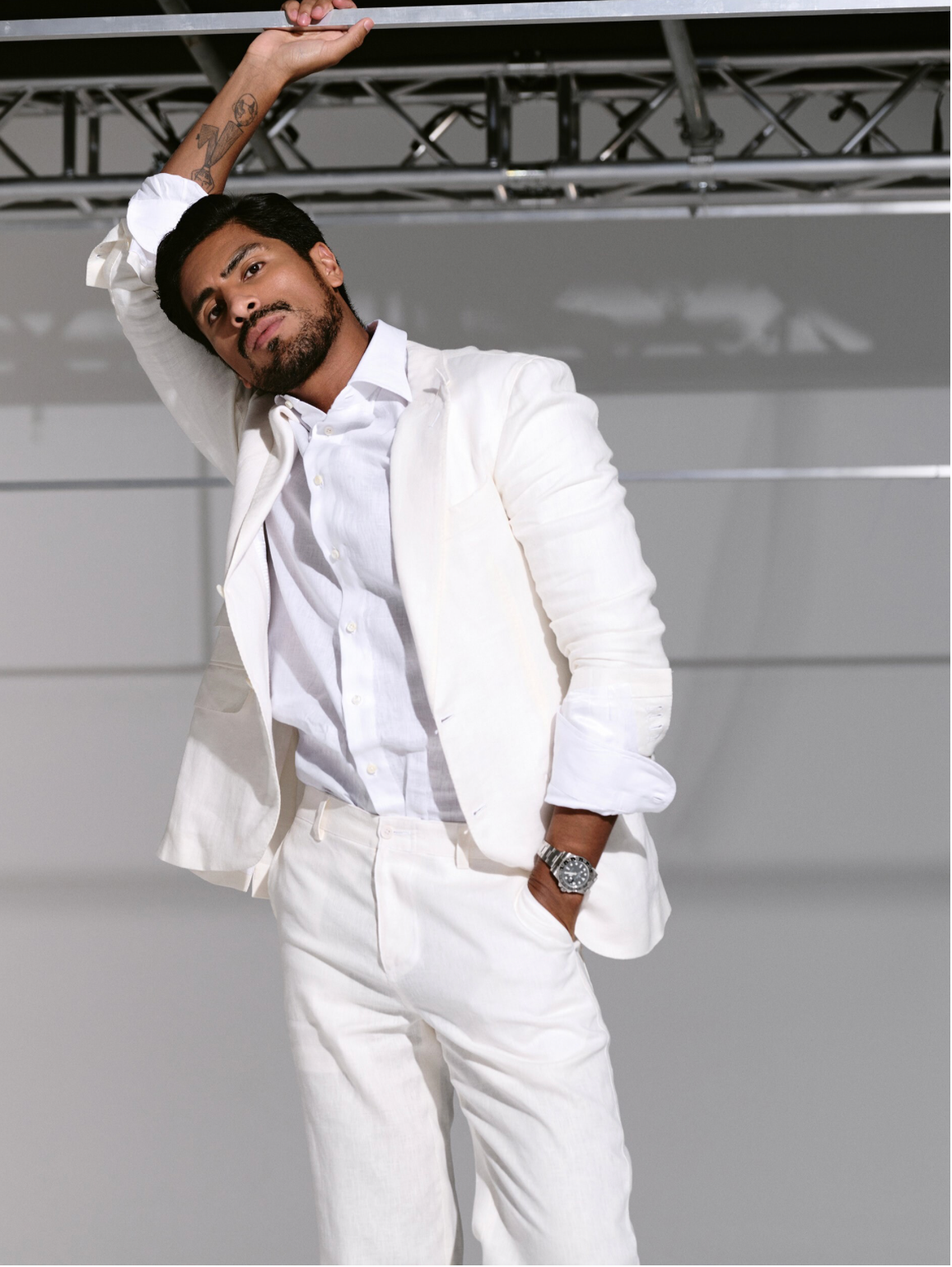Solbiati Linen Suit