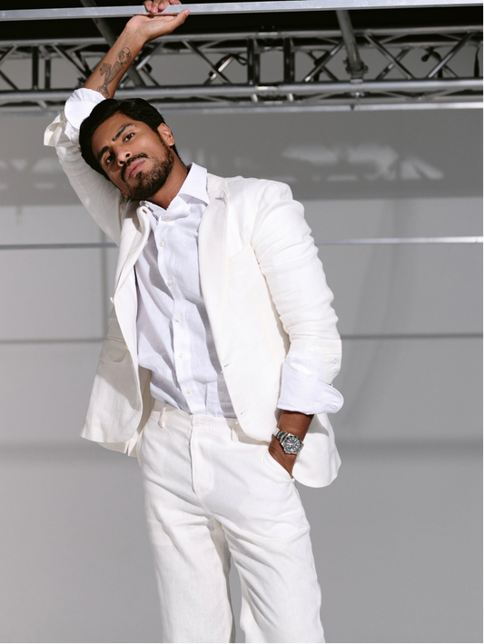 Solbiati Linen Suit