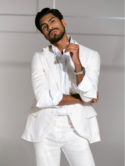 Solbiati Linen Suit