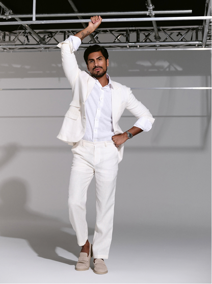 Solbiati Linen Suit