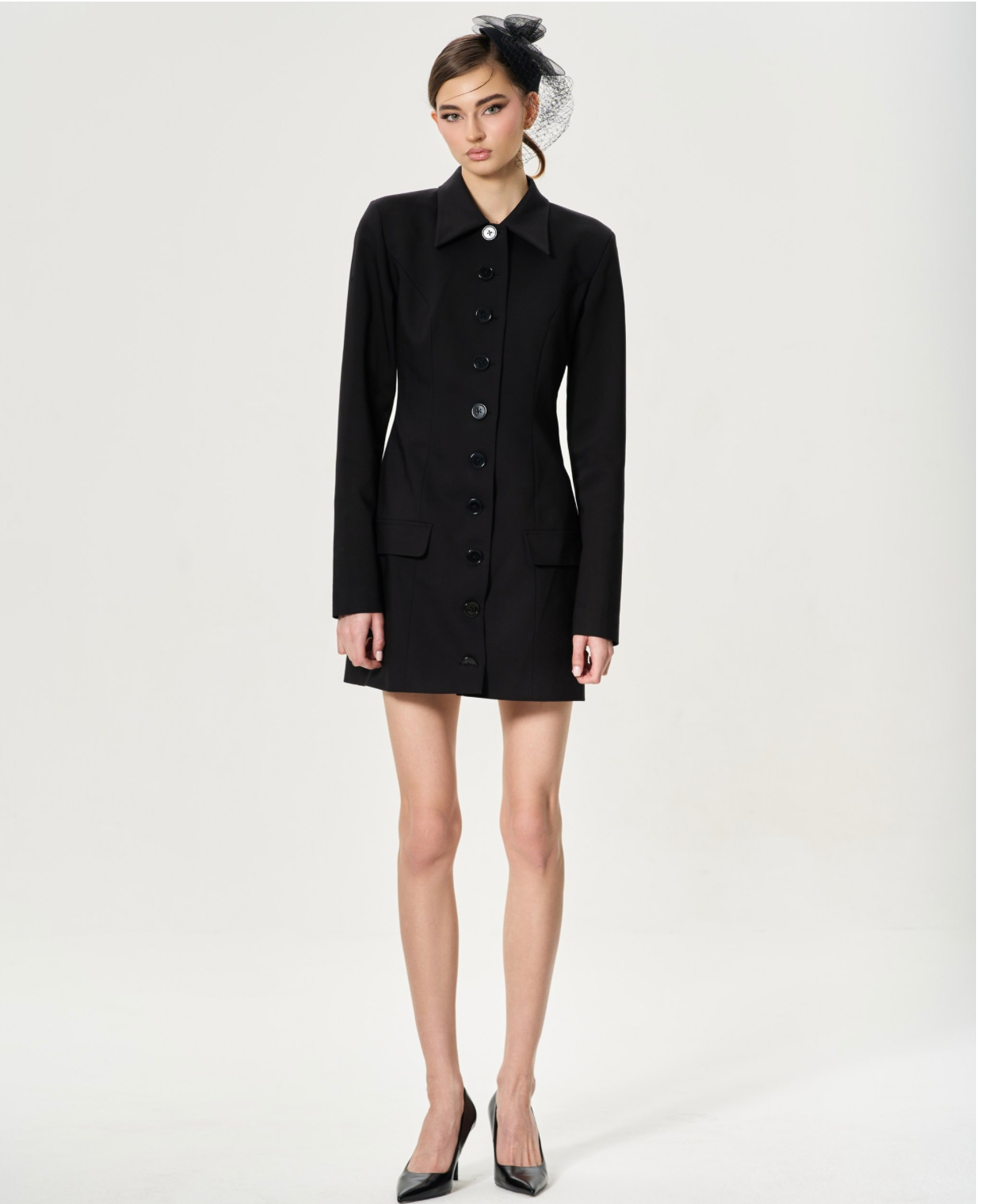 THE CROP BLAZER DRESS