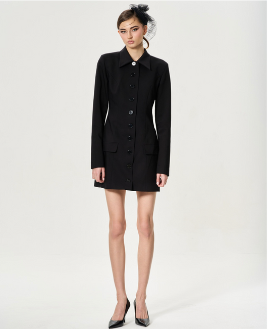THE CROP BLAZER DRESS