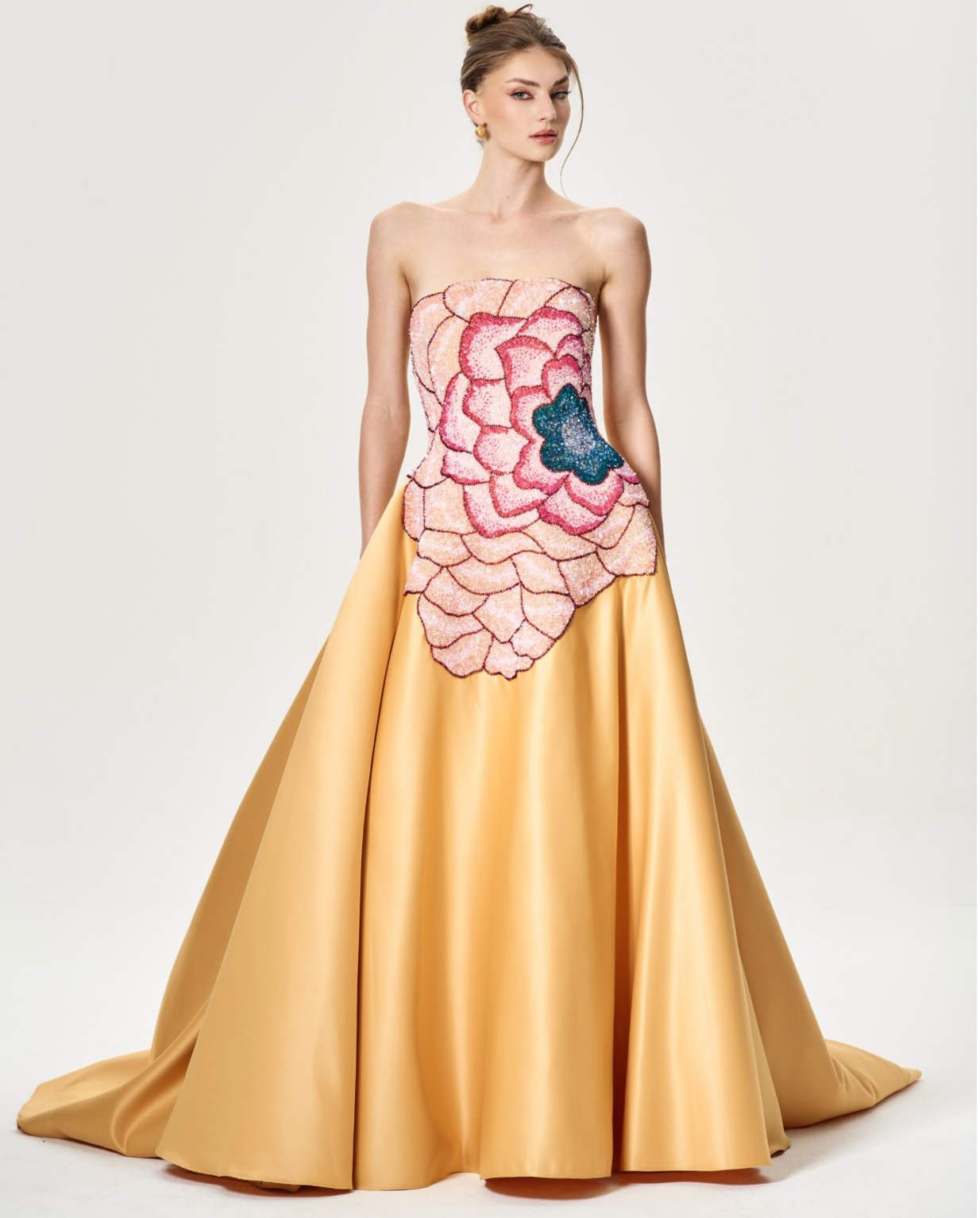 Golden Gown Flower