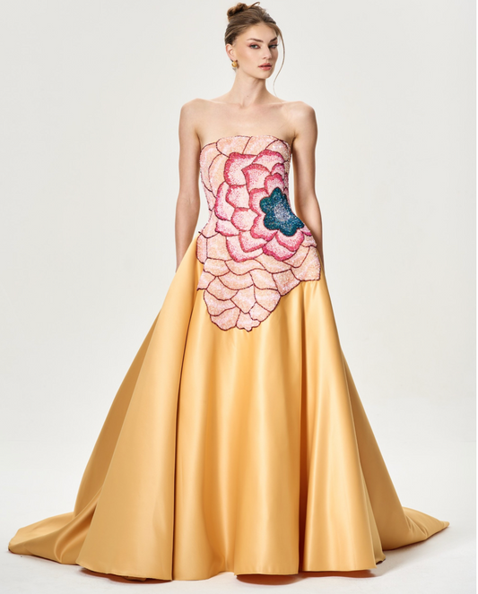 Golden Gown Flower