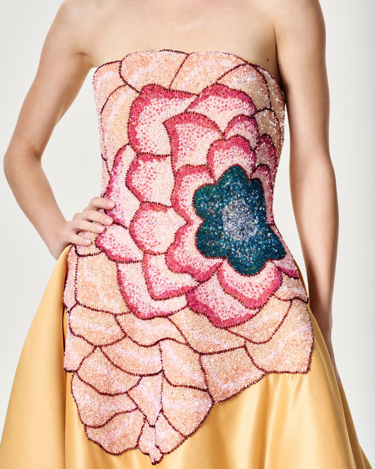 Golden Gown Flower