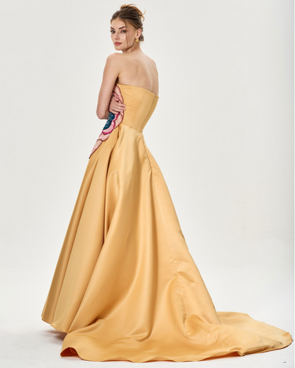 Golden Gown Flower