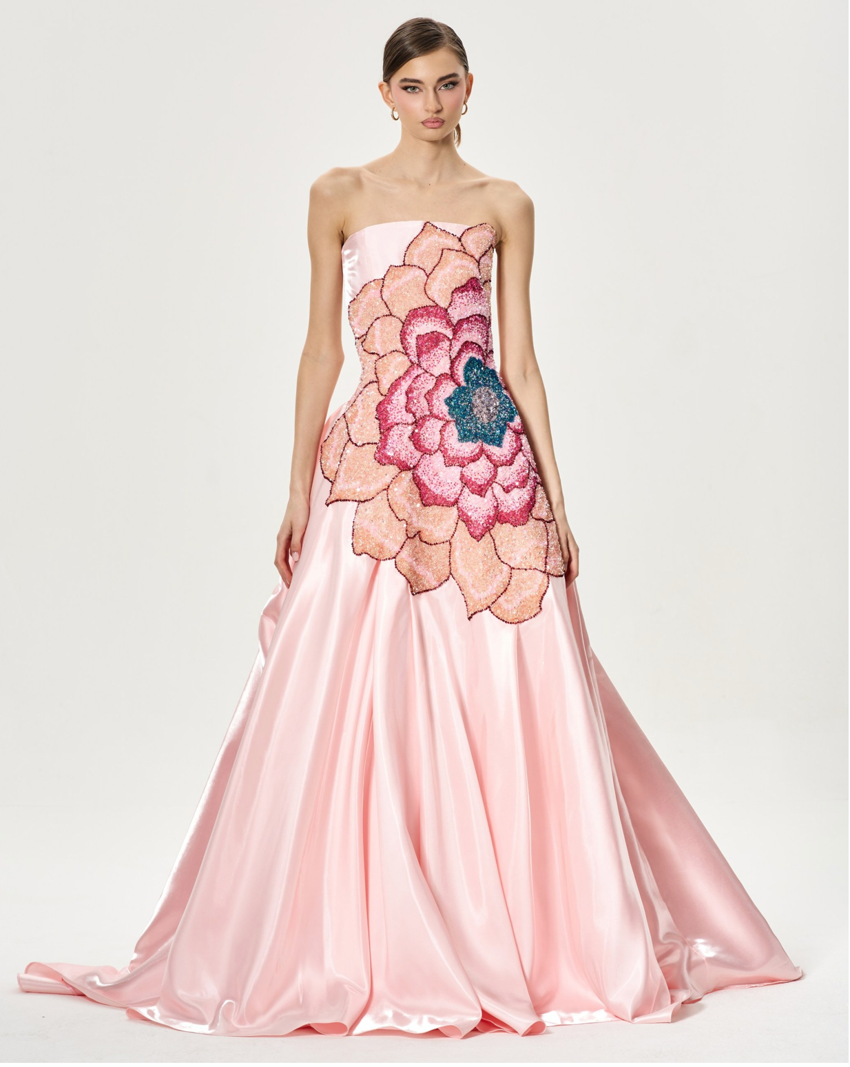 Pink Gown Flower