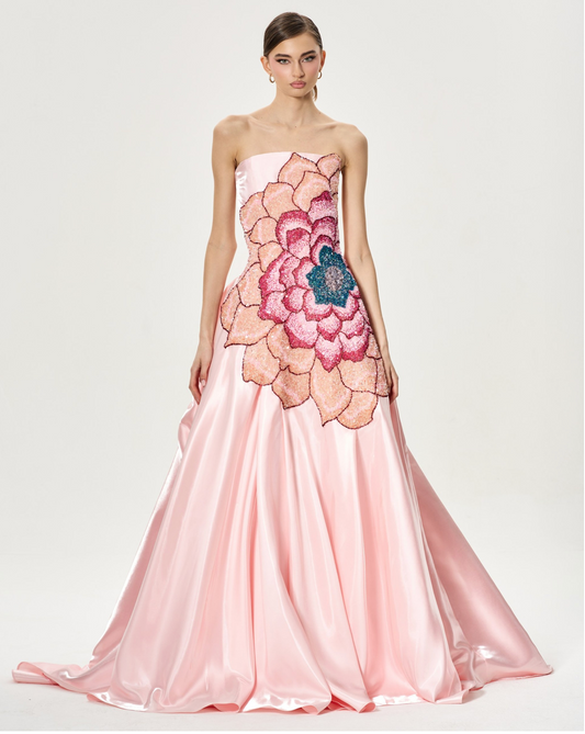 Pink Gown Flower