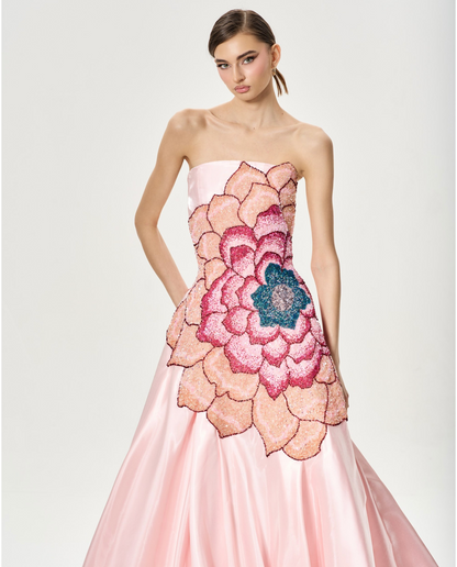 Pink Gown Flower