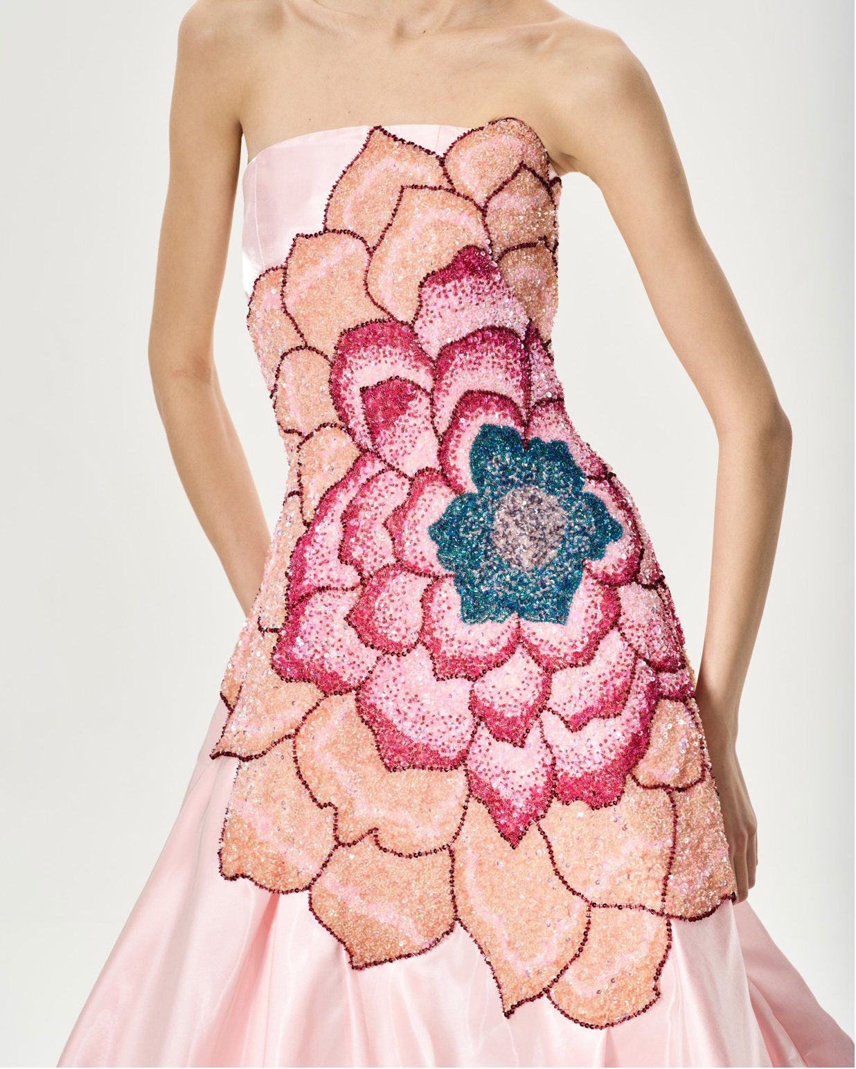 Pink Gown Flower