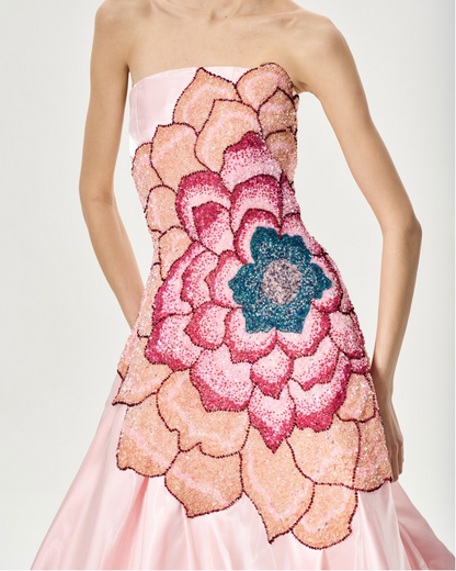 Pink Gown Flower