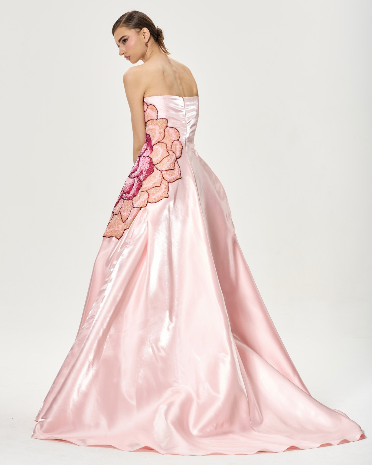 Pink Gown Flower