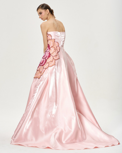 Pink Gown Flower