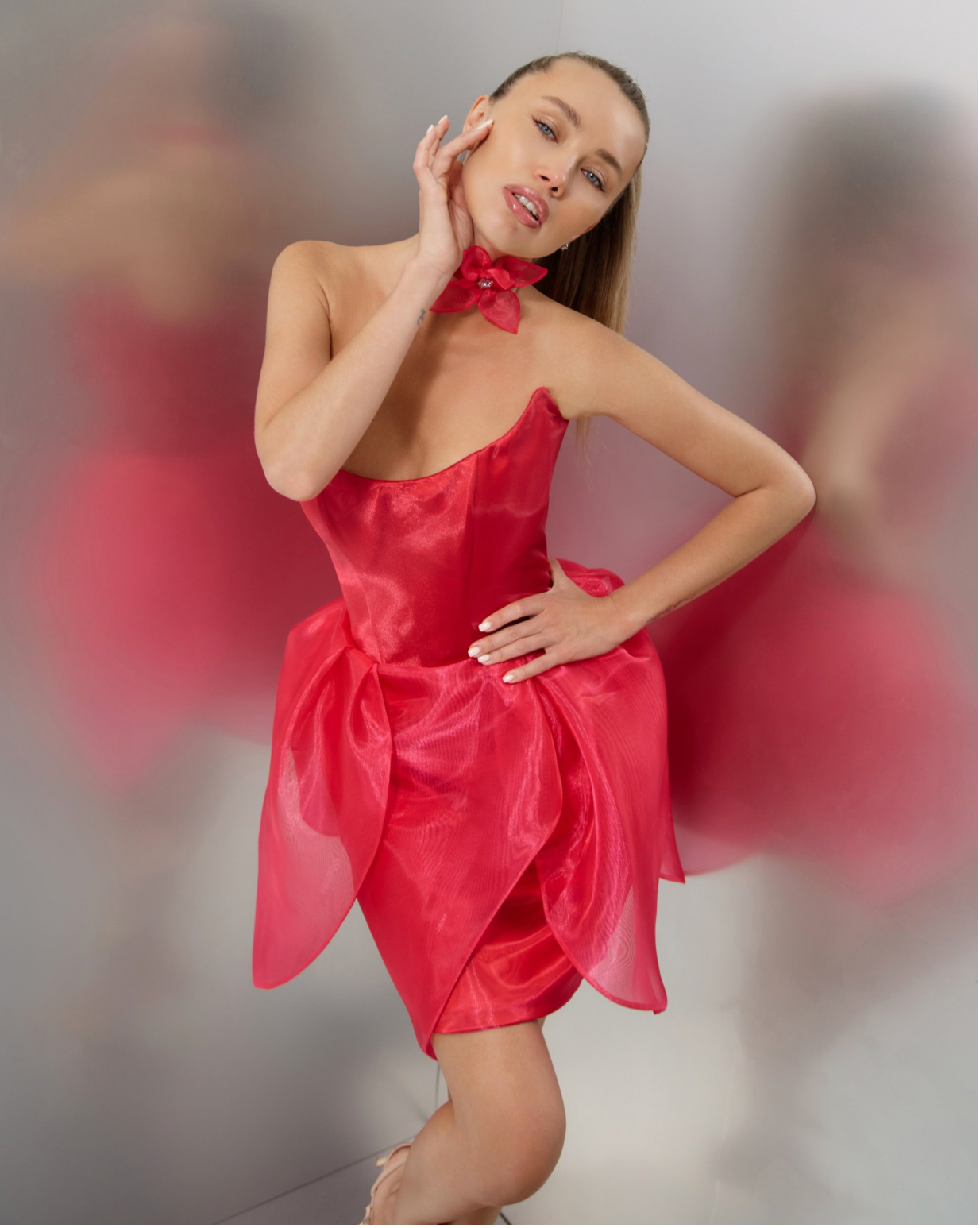 Short Pink Fairy Dress